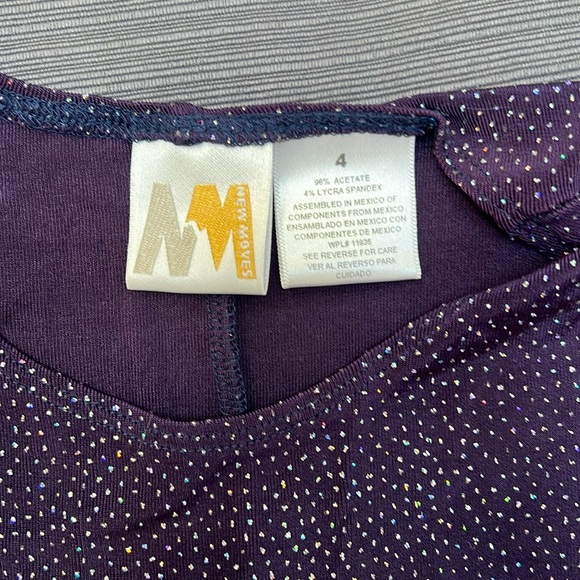 **GIRL’S SPARKLY DRESS** SZ 4 - Picture 2 of 3